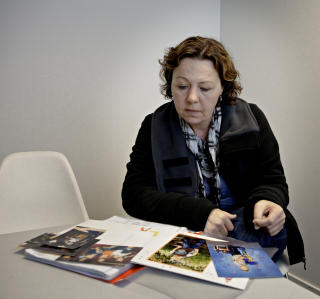 FORTVILET: Sabine Engl (44) savner s�nnen Marvin (6) som ble bortf�rt av sin far for seks m�neder siden. Foto: Lars Eivind Bones