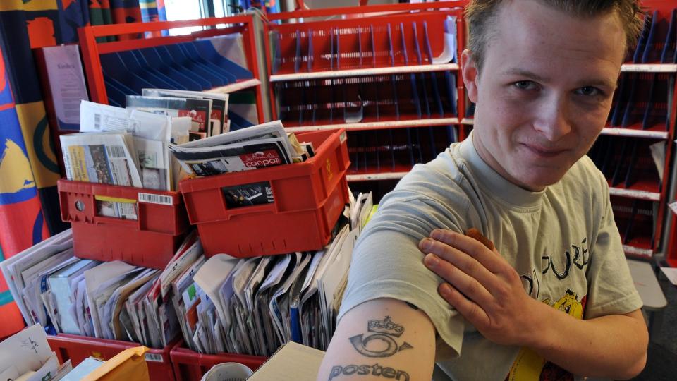 TATOVERT: Andreas Gran�s. Foto: Christopher Johansen/Vennesla Tidende