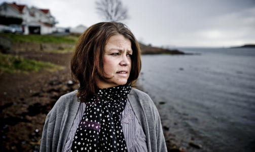 AVSL�RTE REGNEFEIL: Nina Thorsen (43) oppdaget statlig regnefeil som ville snytt 50.000 uf�repensjonister for til sammen 110 millioner kroner.  N� f�r trygdede hyggelig etterbetaling fra NAV.  Foto: Thomas Rasmus Skaug / Dagbladet