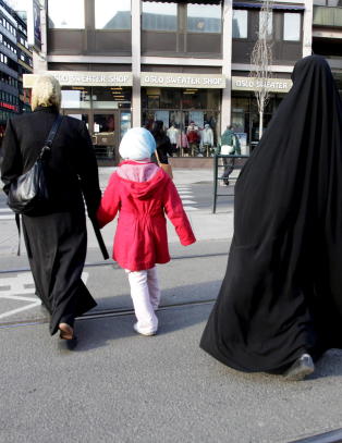 Vil ha nasjonale regler for nikab og burka i skolen