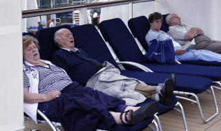ZZZZ P� MAKEN: Det tar p� � oppleve s� store porsjoner norsk natur...