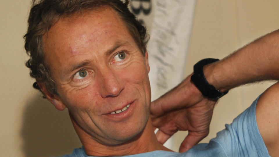 BOLIGUTLEIER, RALLYKJ�RER OG TINDEBESTIGER: Ivar Tollefsen har mange sider. Foto: Terje Bendiksby / SCANPIX