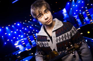P� FEST: Alexander Rybak kommer ogs� p� Josten Pedersens bokfest.