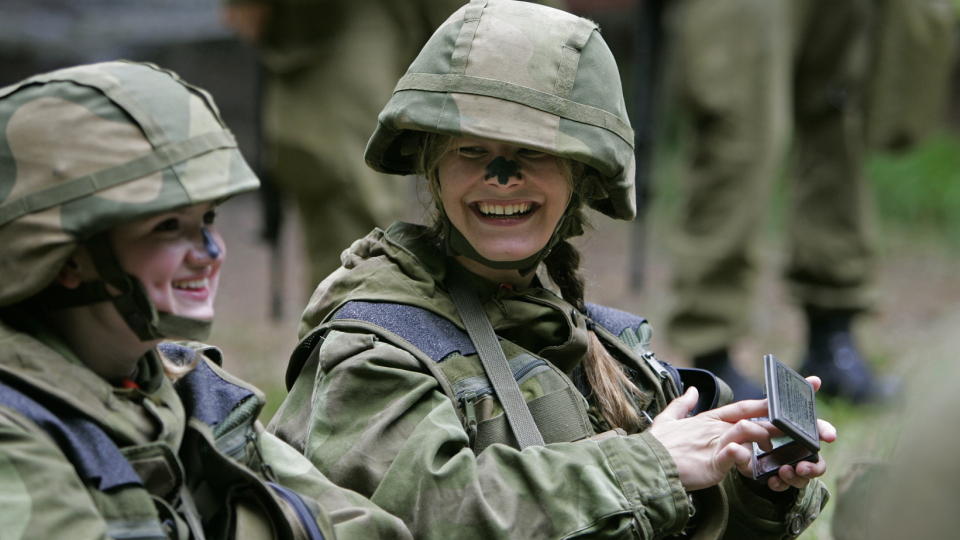 VERNEPLIKTIGE: Tillitsmannsordningen �nsker seg normal l�nn i forsvaret. Arkivfoto: ERLING H�GELAND/Dagbladet