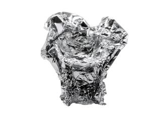FORMBAR: Memory best�r av et tekstil fremstilt av resirkulert aluminium og som du selv kan forme slik du �nsker.  Foto: Moroso