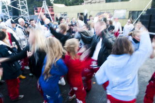 DISKRIMINERENDE RUSSEL�T: Mange unge med Cerebral Parese opplevde russel�ta som diskriminerende.
Foto: H�kon Eikesdal / Dagbladet