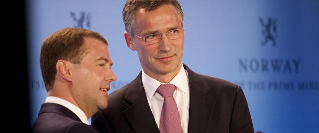 Nå er Dmitrij og Jens helt på (dele)linje