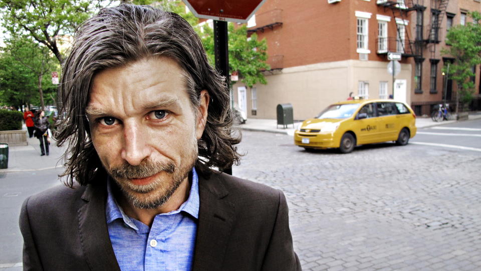 NY PAMFLETT: Eivind Tj�nneland g�r til angrep p� det kultursynet som ligger i forfatter Karl Ove Knausg�rds selvutleverende masochisme. Foto: Randi Fuglehaug