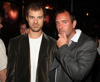 ADVART AV ISLAMISTER: �South Park�-skaperne Matt Stone og Trey Parker.