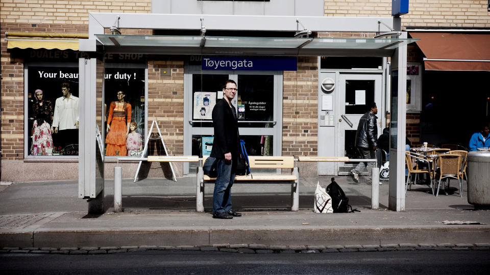 FORVEKSLET:  Jens Knapstad og hans datter har trolig blitt forvekslet med tyske Marvin og hans far Matthias Engl. Foto: �isten N. Monsen