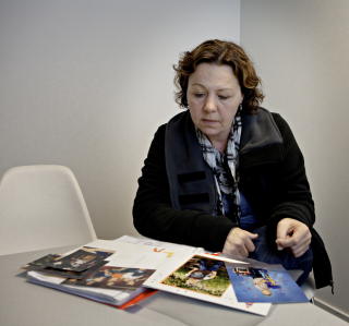 FORTVILET: Sabine Engl (44) savner s�nnen Marvin (6) som ble bortf�rt av sin far for seks m�neder siden. Foto: Lars Eivind Bones
