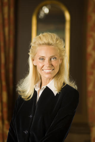 HOLLYWOODFRUE: Anna Anka. Foto: Ulf Berglund/TV3.