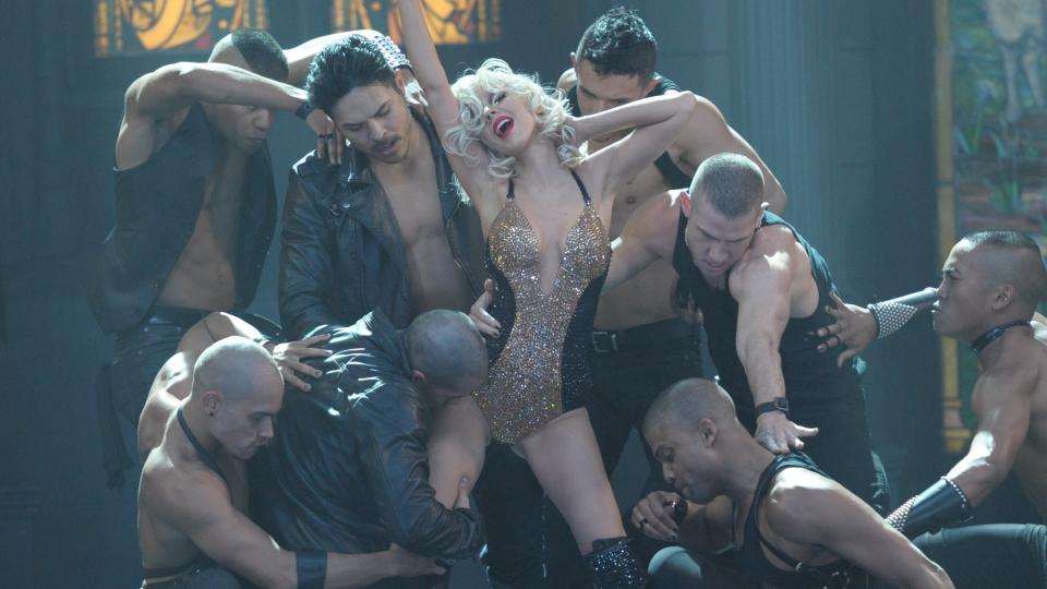 SPILLER P� SEX: Artist Christina Aguilera blir kritisert for � bruke billige triks for � f� oppmerksomhet i forbindelse med sin nye musikkvideo. Foto: STELLA PICTURES