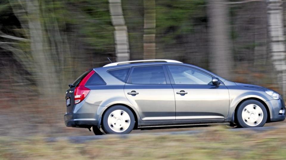 SJU �RS GARANTI: Alle Kia-modeller har n� sju �rs garanti. Sjekk i denne artikkelen hva garantien gjelder. Foto: Andreas Handeland