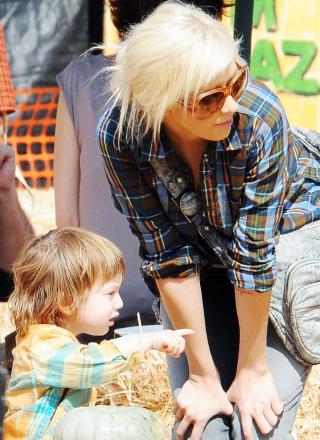 MAMMA: Christina Aguilera ble mor til Max Liron for to �r siden. Foto: STELLA PICTURES