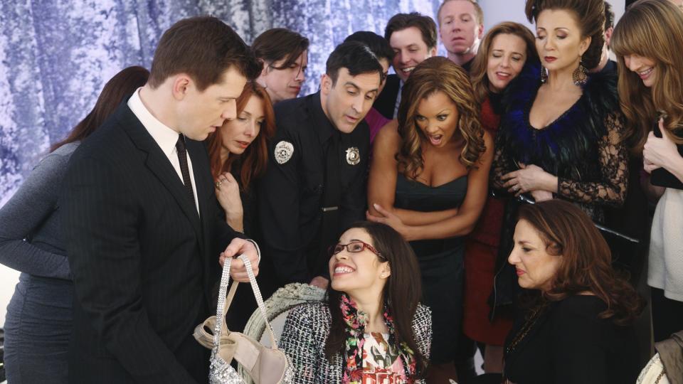 FOR ET SMIL: �Ugly Betty� er nesten ikke til � kjenne igjen uten tannregulering. Foto: TVNorge
