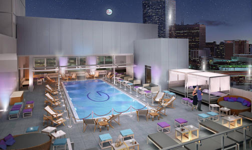 HOTELL: Det nye Gansevoort Park �pner til sommeren.