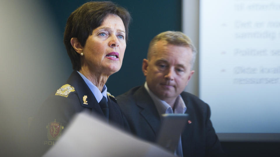 REGLENE BLE ENDRET: �rem�let til direkt�ren i Politidirektoratet, Ingelin Killengreen, ble forlenget av justisminister Knut Storberget. Det er bare en av flere slike dypt problematiske avgj�relser ministeren har tatt, mener kronikkforfatteren.
Foto: Berit Roald / SCANPIX