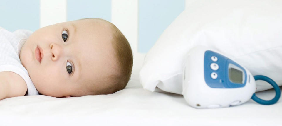 TEST AV BABYCALL: Vi har testet �tte babycaller - med og uten video. ILLUSTRASJONSFOTO: Colourbox.com
