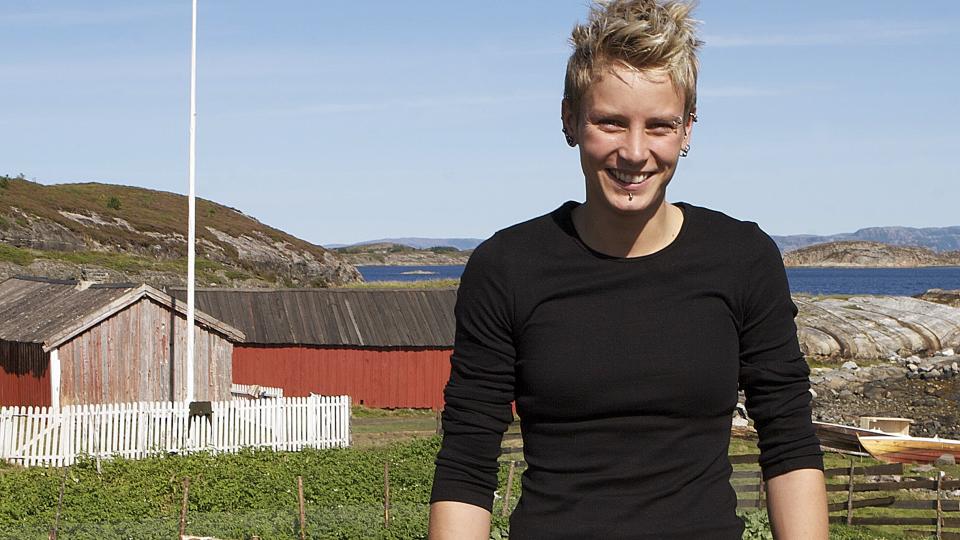 SLUTT: Vibeke Tonning flytter fra samboeren. Hun mener selv at deltaelsen i realityprogrammet �Farmen� �dela forholdet. Foto: TV 2