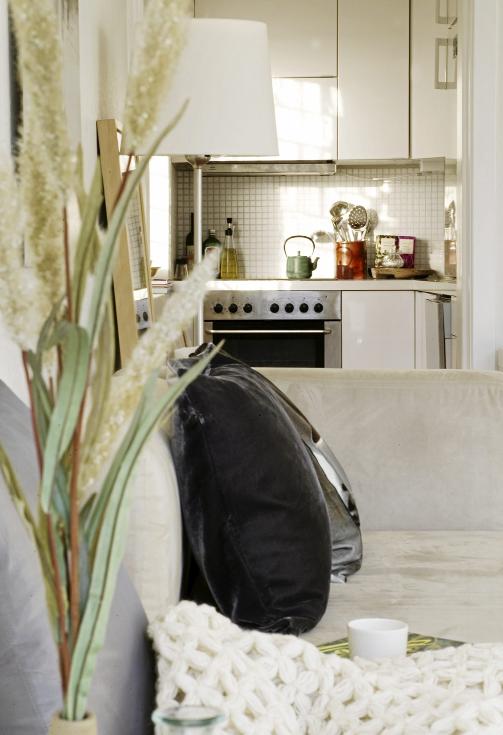 �PEN L�SNING: Kj�kkenkroken er liten, men mangler ingenting. FOTO: Yvonne Wilhelmsen