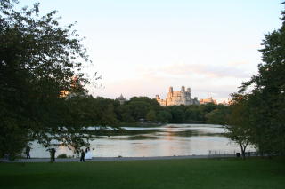  CENTRAL PARK: En tur i parken  kan v�re en romantisk opplevelse. Foto: Kirsten M. Buzzi