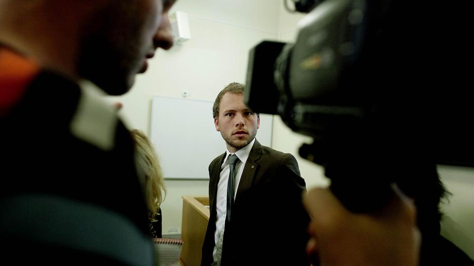 VIL HA BEDRING: Barne- likestillings- og inkluderingsminister Audun Lysbakken peker p� en rekke ting som b�r bli bedre med barnevernet. FOTO: BJ�RN LANGSEM