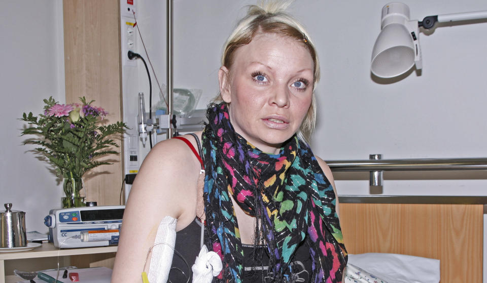 FORTVILER: Sandra Johanne Jakobsen (31) mener selv hun var motivert for � slutte som narkoman da hun startet i behandlingsopplegget til LAR, men at ansatte fratok henne all motivasjon. FOTO: ARNE OLAV NORDT�MME