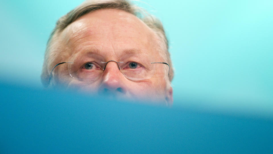 RENTEM�TE: Sentralbanksjef Svein Gjedrem 
Foto: H�kon Mosvold Larsen/SCANPIX
