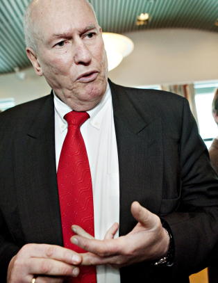 - Jeg aksepterer ikke diskriminerende skjellsord i debatten