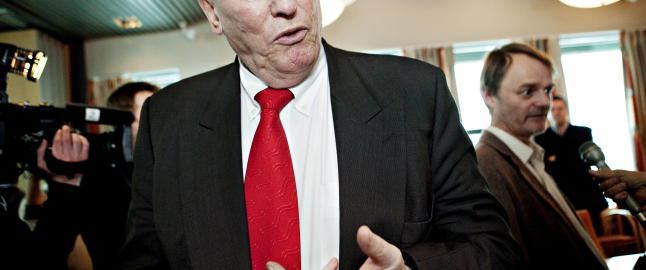 - Jeg aksepterer ikke diskriminerende skjellsord i debatten