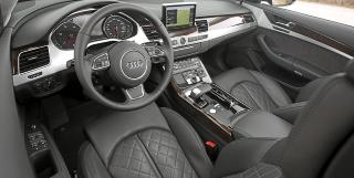 PERFEKT: Ingen bygger interi�r med bedre kvalitetsf�lelse enn Audi.Foto: Egil Nordlien HM Foto