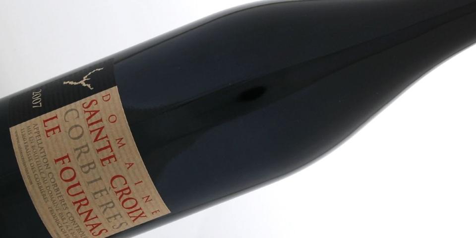 S�RFRANSK DRUEMIKS: Domaine Sainte Croix le Fournas 2007 er laget p� syrah, carignan, grenache, og mourvedre. Foto: Arnie Stalheim
