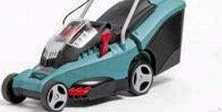 BESTE OPPLADBARE: Bosch Rotak 37 Li Batteri ble testens vinner blant de oppladbare. Foto: Produsenten