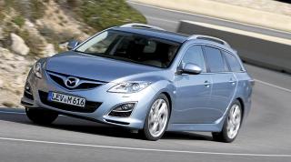 MORSOM: Og komfortabel kj�remaskin. Foto: Mazda