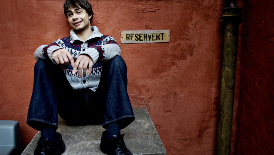VENNER FOR LIVET: Alexander Rybak kaller Didrik Solli-Tangen det st�rste talentet han noen gang har h�rt. Foto: Torbj�rn Gr�nning