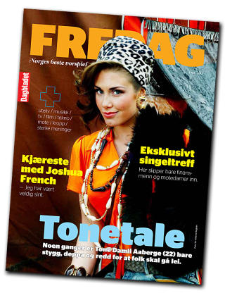 Denne artikkelen sto f�rst p� trykk i dagens utgave av Dagbladet FREDAG.