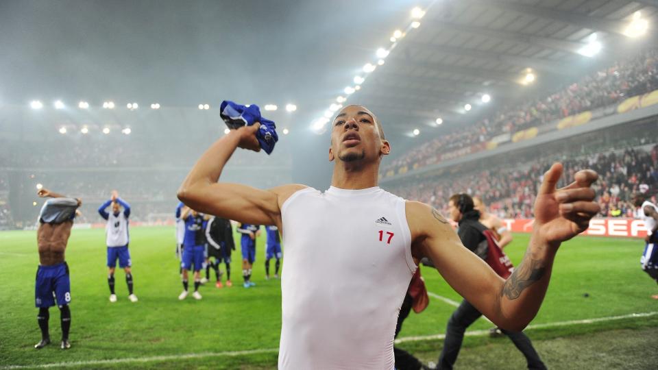 TYSKLAND: Jerome Boateng er tatt ut i den forel�pige VM-troppen til Tyskland. Foto: ACHIM SCHEIDEMANN/EPA