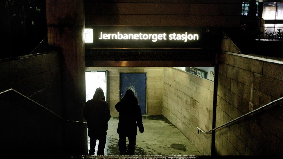 POLITIRAPPORT: En fersk politirapport avdekker eksplosiv �kning i ungdomsran og �kt narkotikakriminalitet blant ungdommen i hovedstaden. Foto: Henning Lilleg�rd
