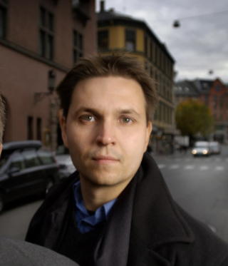 -RADIKALT: - Dette er det mest radikale oppkj�pet i norsk mediehistorie, mener ansvarlig redakt�r Dag Herbj�rnsrud i Ny Tid. Foto: Lars Eivind Bones/Dagbladet