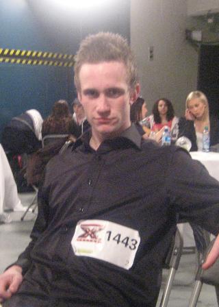 VIL PR�VE IGJEN: Simen Pedersen (18) blir ikke avskrekket av Marion Ravns Twitter-slakt. Foto: Privat
