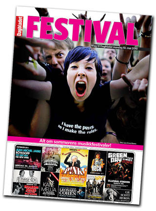MER FESTIVALSTOFF: Vurderingene er hentet fra v�rt festivalbilag, som f�lger med dagens Dagbladet.