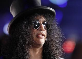 VETERAN: Slash kommer til Norway Rock. Foto: SCANPIX