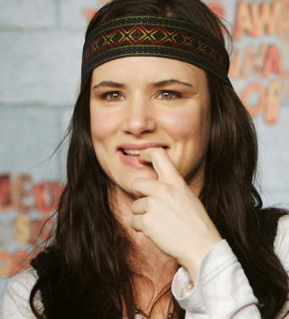 HEADLINERHIPPIE: Juliette Lewis kommer til Bukta. Foto: EIRIK HELLAND URKE