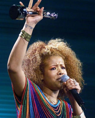 BRINGS THE MILKSHAKE: Kelis headliner Parkenfestivalen. Foto: SCANPIX