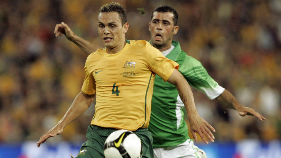 VM-AKTUELL: Landslagssjef Pim Verbeek har tatt ut Troms�-spilleren Jade Bronson North i Australias bruttotropp til VM-sluttspillet i fotball. Foto: SCANPIX/AP/Tertius Pickard