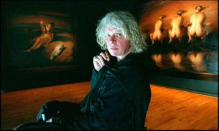 F&Oslash;R BRUDDET: I 2002 br&oslash;t Odd Nerdrum med norsk presse.
