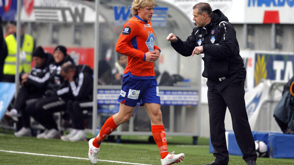 F�R SJANSEN AV DRILLO: Kjetil Rekdal er veldig glad for at Jonathan Parr vurderes som god nok for Norge. Foto: Svein Ove Ekornesv�g / Scanpix .