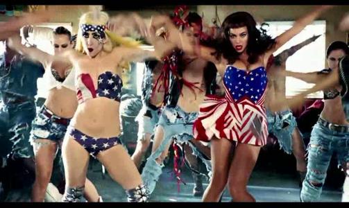ORIGINALEN: Lady Gagas mye omtalte musikkvideo �Telephone�. Foto: STELLA PICTURES