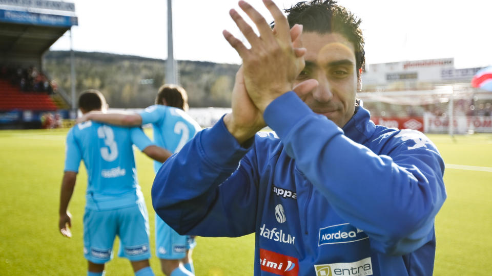 F�R SJANSEN IGJEN: Mohammed Abdellaoue viser tegn p� formen Egil Drillo Olsen har ventet p�.
Foto: Marius Torgersrud / Scanpix
